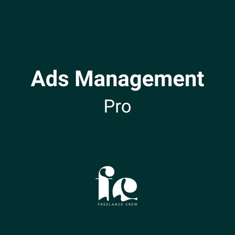 Ads Management - Pro
